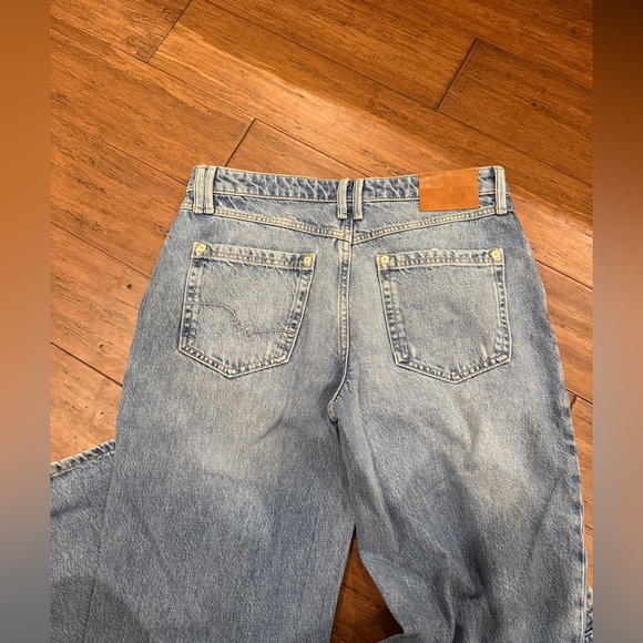 Free People We the Free Tennessee Low Rise Jeans, size 28 - Picture 7 of 9